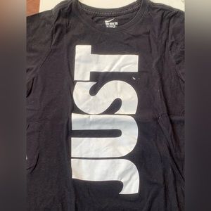 Nike black shirt